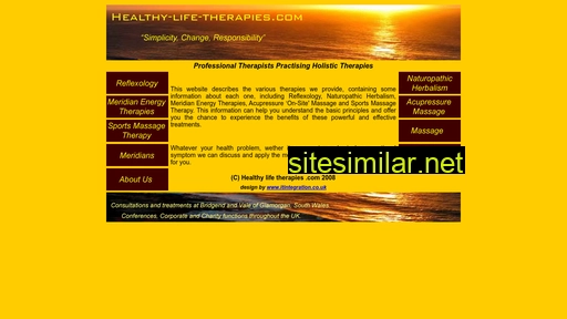 Healthy-life-therapies similar sites