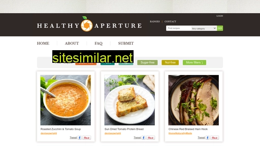healthyaperture.com alternative sites