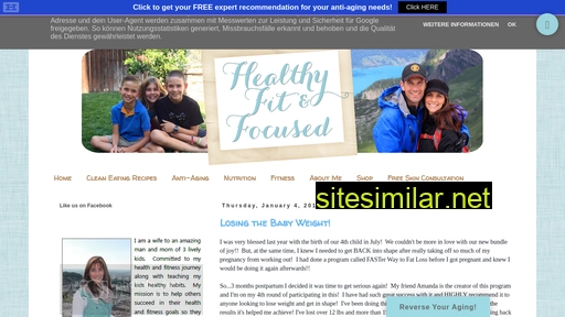 healthyfitfocused.com alternative sites