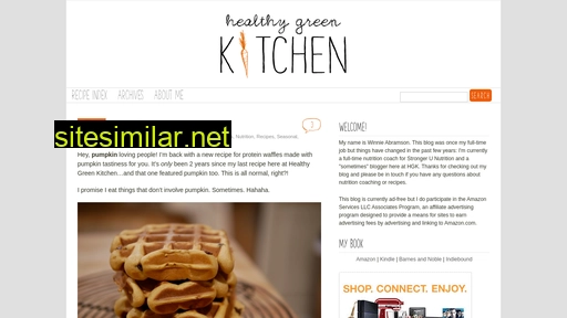 healthygreenkitchen.com alternative sites