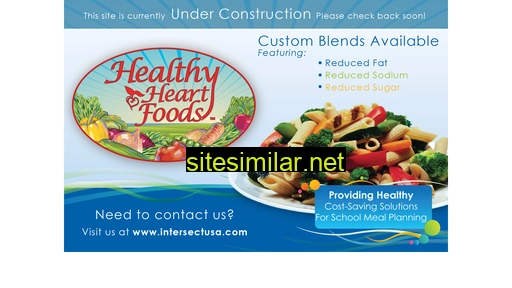 healthyheartfoods.com alternative sites
