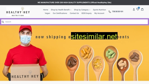 healthyhey.com alternative sites