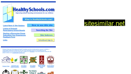 healthyschools.com alternative sites