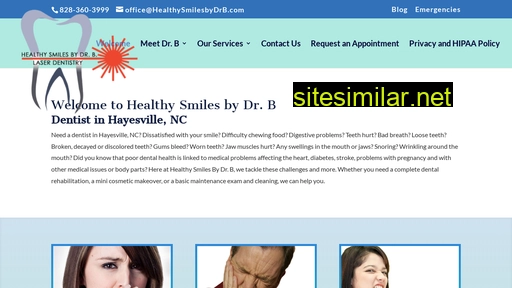 healthysmilesbydrb.com alternative sites