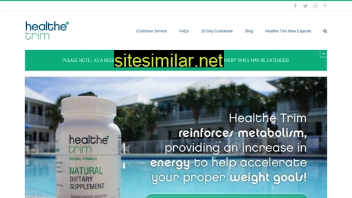 healthytrim.com alternative sites