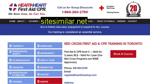 heart2heartcpr.com alternative sites