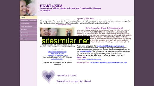 Heart4kidsadvocacy similar sites