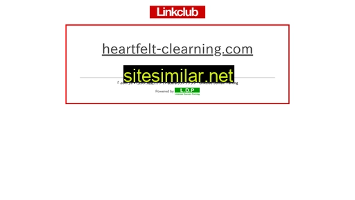 heartfelt-clearning.com alternative sites