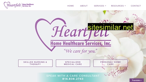 heartfeltcare.com alternative sites