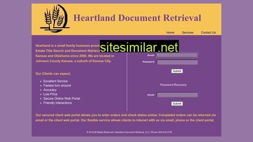 heartlanddocuments.com alternative sites
