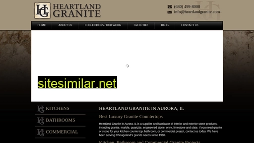 Heartlandgranite similar sites