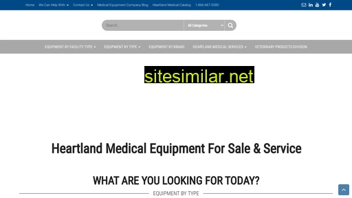 heartlandmedical.com alternative sites