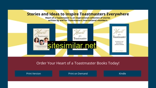 heartofatoastmaster.com alternative sites