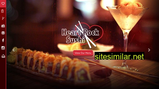 heartrocksushi.com alternative sites