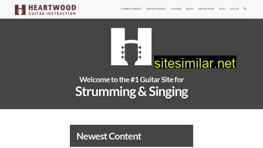 heartwoodguitar.com alternative sites