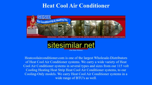 heatcoolairconditioner.com alternative sites