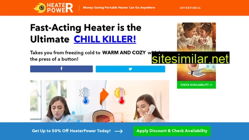 Heaterpower similar sites