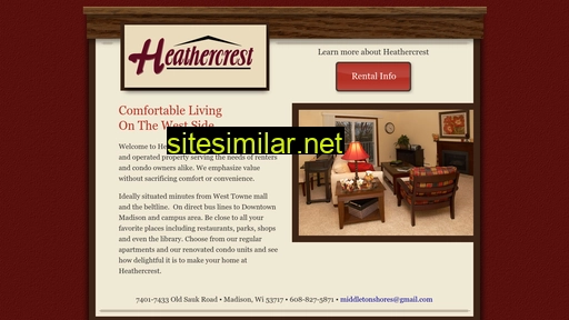 heathercrest.com alternative sites