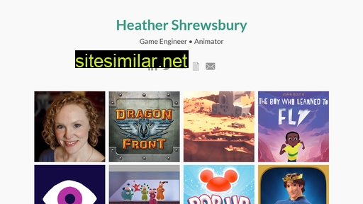 heathershrewsbury.com alternative sites