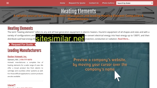 heating-elements.com alternative sites