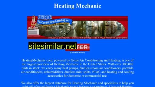 heatingmechanic.com alternative sites