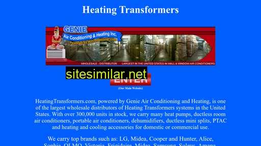 Heatingtransformers similar sites