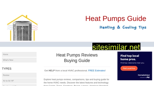 heatpumpshq.com alternative sites