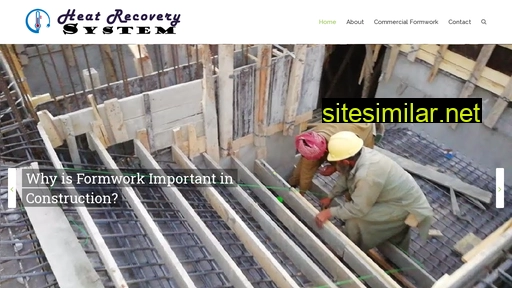 Heatrecovery-system similar sites