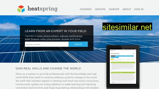 heatspring.com alternative sites