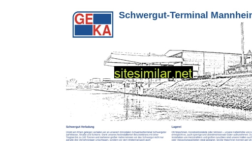 heavyliftterminal-mannheim.com alternative sites