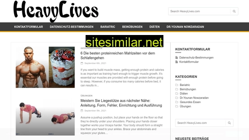 heavylives.com alternative sites