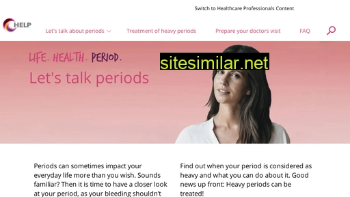 heavymenstrualbleeding.com alternative sites