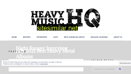 heavymusichq.com alternative sites