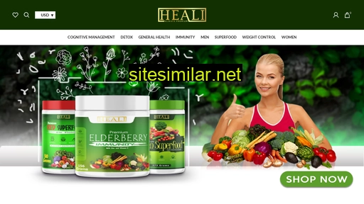 healilab.com alternative sites