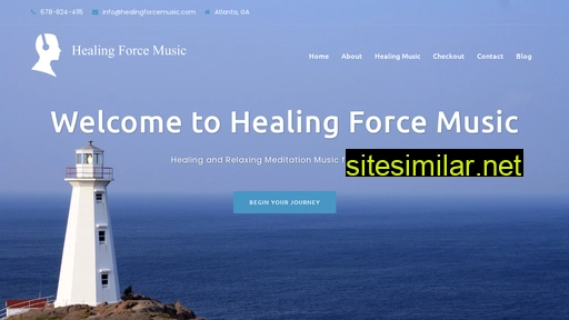 healingforcemusic.com alternative sites