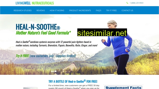 heal-n-soothe.com alternative sites