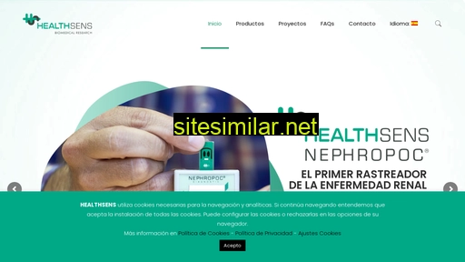 health-sens.com alternative sites