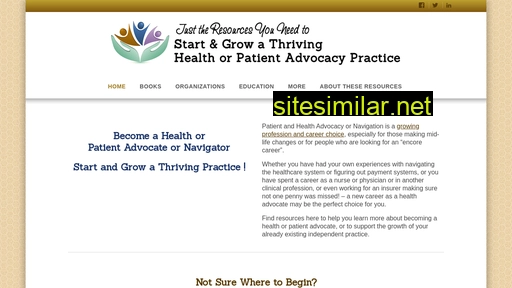 Healthadvocateresources similar sites