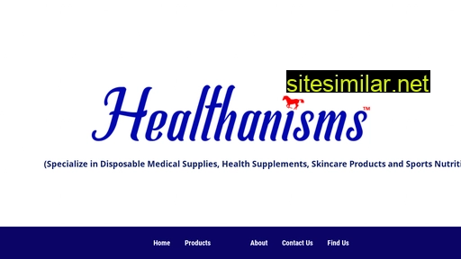 healthanisms.com alternative sites