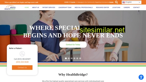 healthbridgecc.com alternative sites