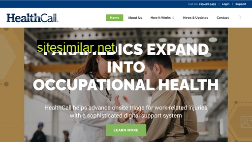 Healthcall similar sites