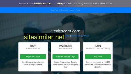 healthcam.com alternative sites