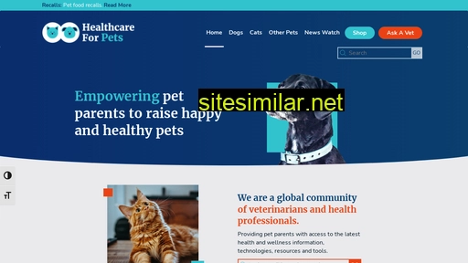 healthcareforpets.com alternative sites