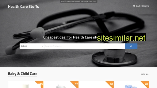 healthcarestuffs.com alternative sites