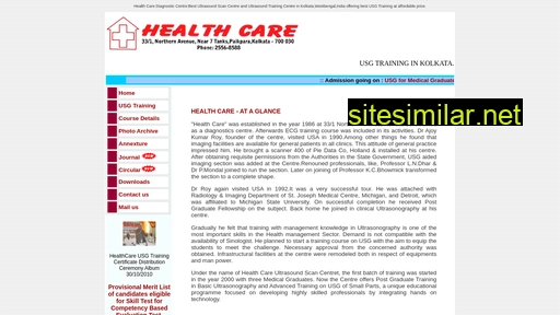 Healthcareusg similar sites