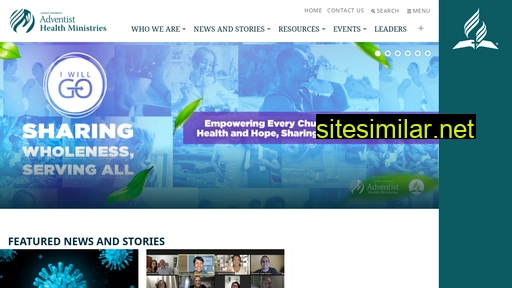 healthministries.com alternative sites