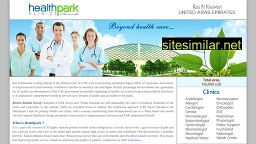 Healthpark similar sites