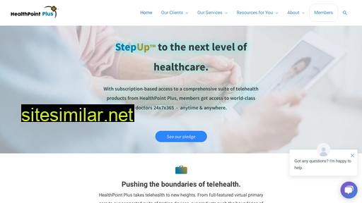 healthpointplus.com alternative sites