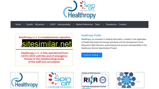 healthropy.com alternative sites