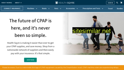 healthsqyre.com alternative sites